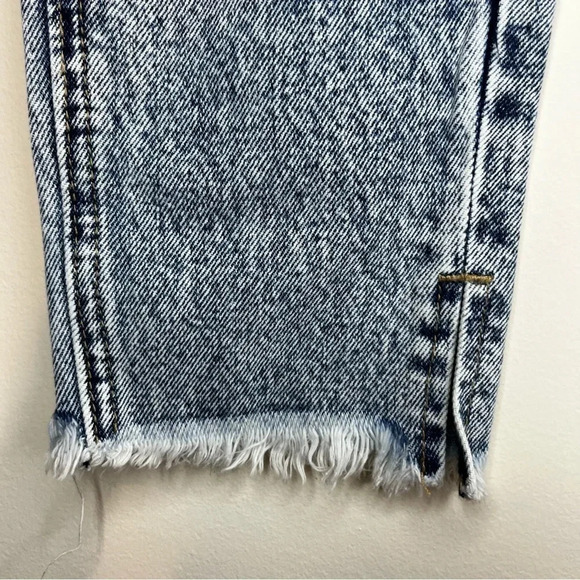 KANCAN Collie Super Distressed Acid Wash High Rise Mom Jeans - Picture 8 of 12